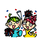 The children's world（個別スタンプ：37）