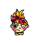 The children's world（個別スタンプ：38）