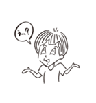 そろそろごはんですか！？（個別スタンプ：1）