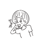 そろそろごはんですか！？（個別スタンプ：8）