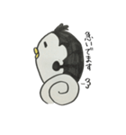 DOSUKOI PENGUIN（個別スタンプ：3）