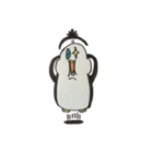 DOSUKOI PENGUIN（個別スタンプ：4）