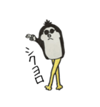 DOSUKOI PENGUIN（個別スタンプ：8）