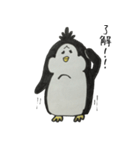 DOSUKOI PENGUIN（個別スタンプ：13）