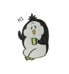 DOSUKOI PENGUIN（個別スタンプ：26）