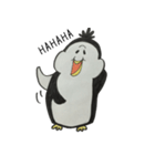 DOSUKOI PENGUIN（個別スタンプ：27）