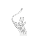 ぷんたすの猫スタンプ（個別スタンプ：5）