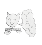 ぷんたすの猫スタンプ（個別スタンプ：9）