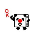 パンダなサイコロ（個別スタンプ：2）