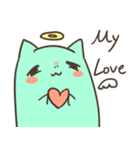 Not a cat（個別スタンプ：1）