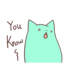 Not a cat（個別スタンプ：15）