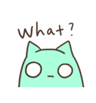 Not a cat（個別スタンプ：27）