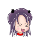 J-pus chibi facial expressions（個別スタンプ：6）