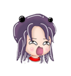 J-pus chibi facial expressions（個別スタンプ：7）