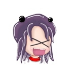 J-pus chibi facial expressions（個別スタンプ：11）