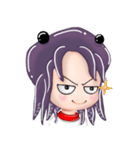 J-pus chibi facial expressions（個別スタンプ：12）