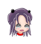 J-pus chibi facial expressions（個別スタンプ：15）