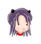 J-pus chibi facial expressions（個別スタンプ：21）