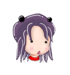 J-pus chibi facial expressions（個別スタンプ：24）