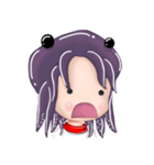 J-pus chibi facial expressions（個別スタンプ：26）