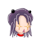 J-pus chibi facial expressions（個別スタンプ：28）