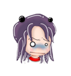 J-pus chibi facial expressions（個別スタンプ：31）