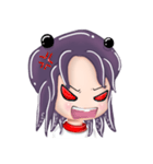 J-pus chibi facial expressions（個別スタンプ：32）