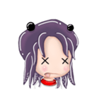 J-pus chibi facial expressions（個別スタンプ：33）