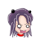 J-pus chibi facial expressions（個別スタンプ：35）