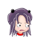 J-pus chibi facial expressions（個別スタンプ：36）