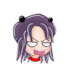 J-pus chibi facial expressions（個別スタンプ：37）