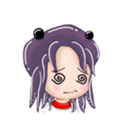 J-pus chibi facial expressions（個別スタンプ：39）