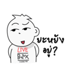 Livebox（個別スタンプ：4）