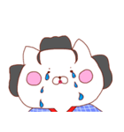 おてもにゃん（個別スタンプ：27）