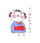 おてもにゃん（個別スタンプ：34）