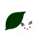 cute machi rabbit（個別スタンプ：3）