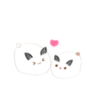 cute machi rabbit（個別スタンプ：6）