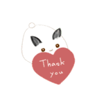 cute machi rabbit（個別スタンプ：7）