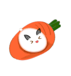 cute machi rabbit（個別スタンプ：9）