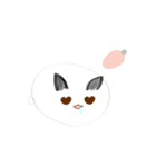 cute machi rabbit（個別スタンプ：17）