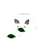 cute machi rabbit（個別スタンプ：19）