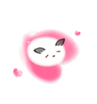 cute machi rabbit（個別スタンプ：26）