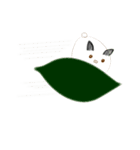 cute machi rabbit（個別スタンプ：28）