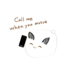 cute machi rabbit（個別スタンプ：29）