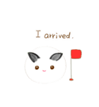 cute machi rabbit（個別スタンプ：32）