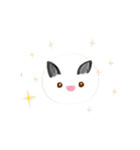 cute machi rabbit（個別スタンプ：34）
