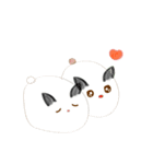 cute machi rabbit（個別スタンプ：35）