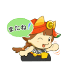 ちゃぐぽん（個別スタンプ：8）
