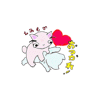 まゆ毛ネコをおうちで飼ってね（個別スタンプ：13）