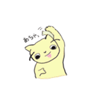 まゆ毛ネコをおうちで飼ってね（個別スタンプ：19）
